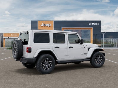 2027 Jeep Wrangler Sahara