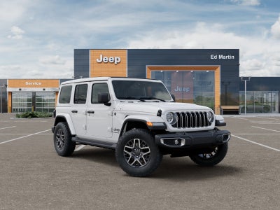 2027 Jeep Wrangler Sahara