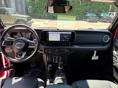 2026 Jeep Wrangler Sahara Whitecap