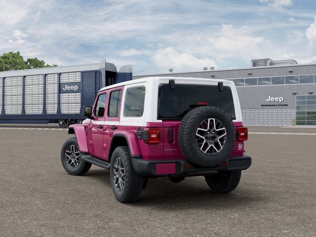 2026 Jeep Wrangler Sahara Whitecap