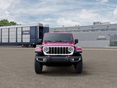 2026 Jeep Wrangler Sahara Whitecap