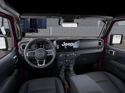 2026 Jeep Wrangler Sahara Whitecap