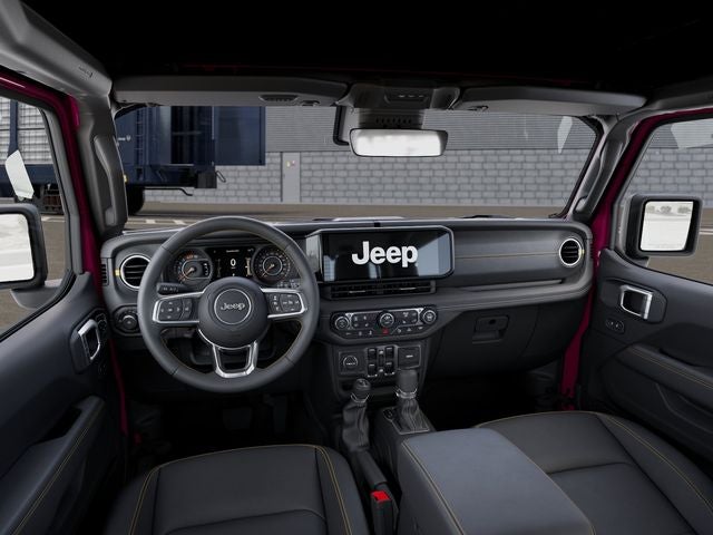 2026 Jeep Wrangler Sahara Whitecap