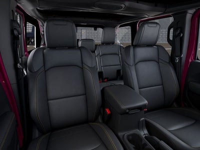 2026 Jeep Wrangler Sahara Whitecap