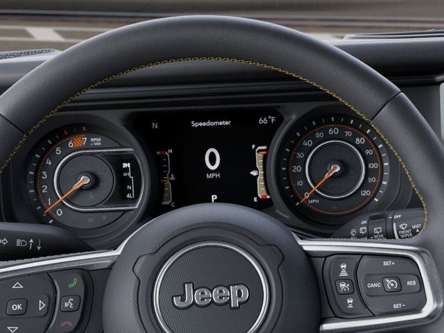2026 Jeep Wrangler Sahara Whitecap