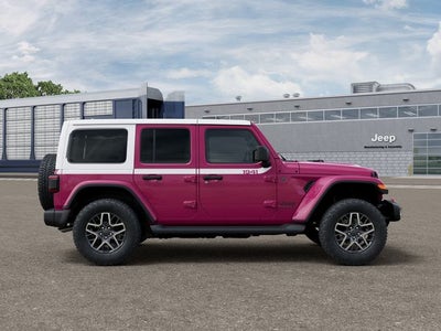 2026 Jeep Wrangler Sahara Whitecap