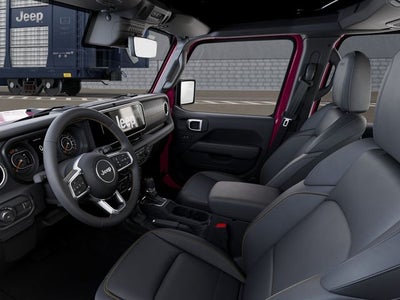 2026 Jeep Wrangler Sahara Whitecap