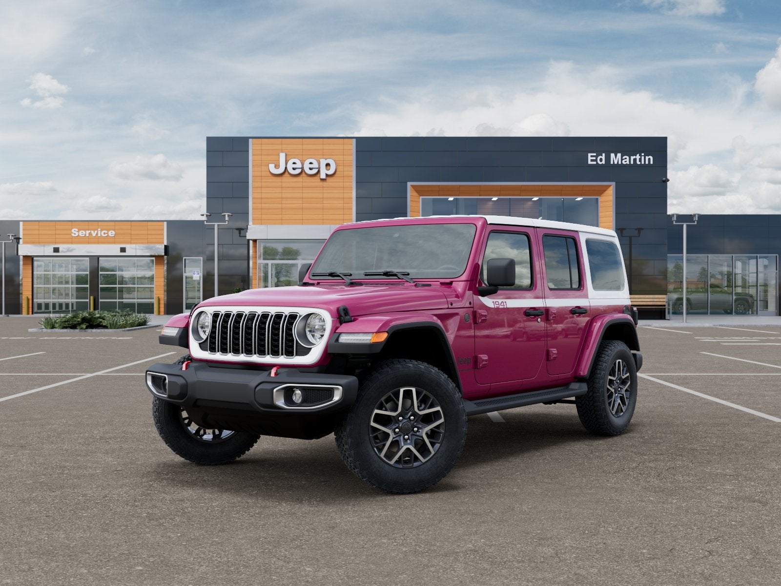 2026 Jeep Wrangler Sahara Whitecap