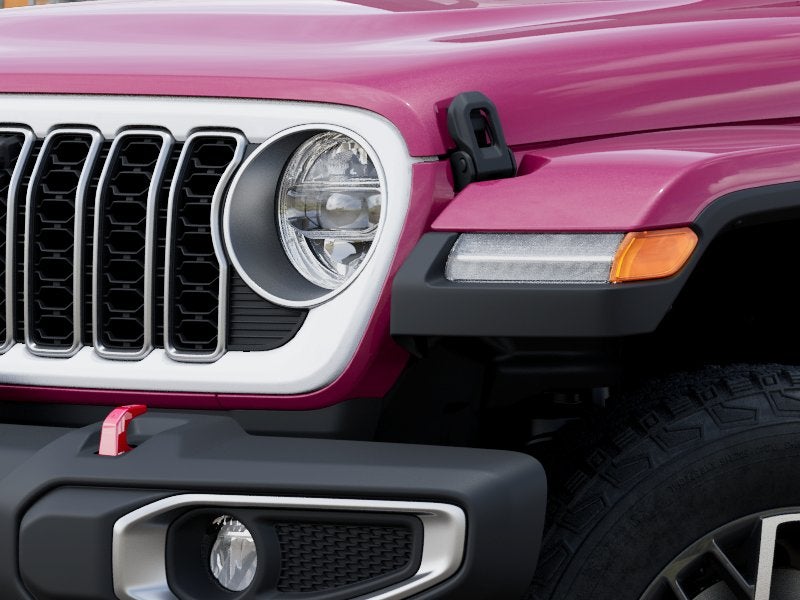 2026 Jeep Wrangler Sahara Whitecap