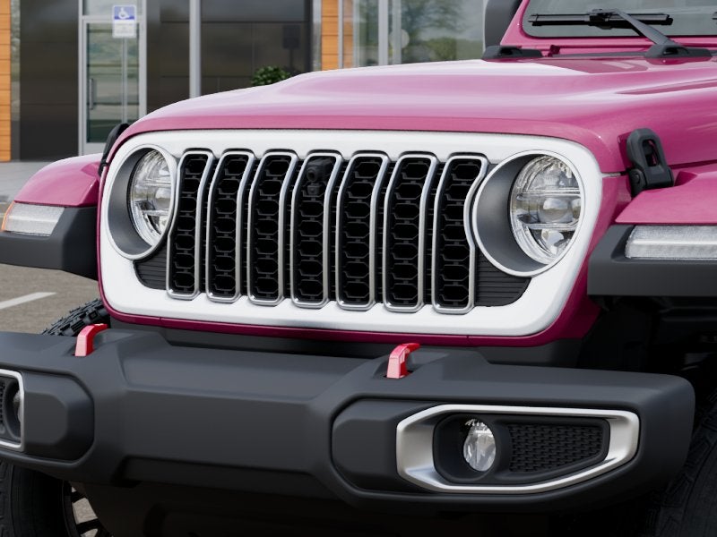 2026 Jeep Wrangler Sahara Whitecap