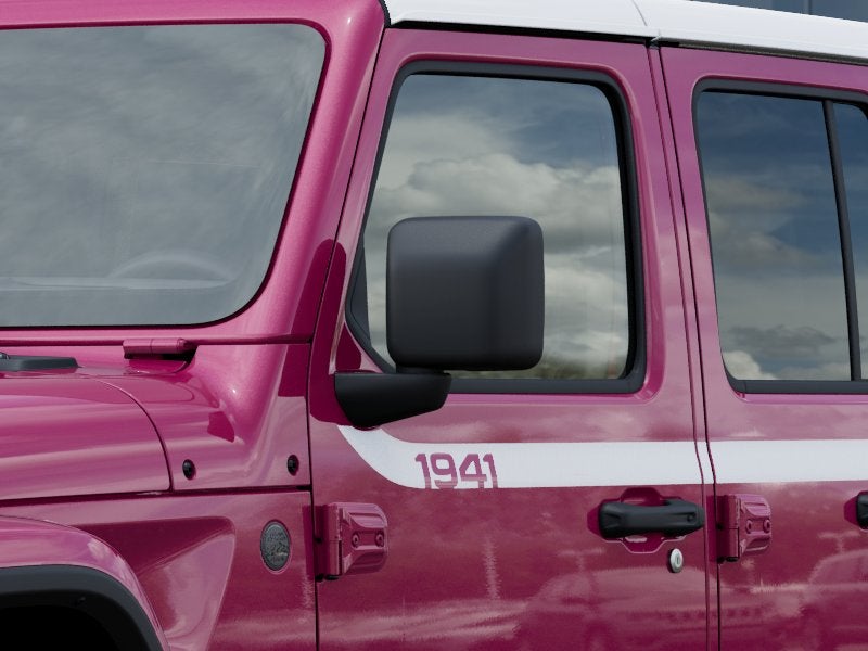 2026 Jeep Wrangler Sahara Whitecap