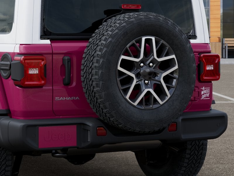 2026 Jeep Wrangler Sahara Whitecap