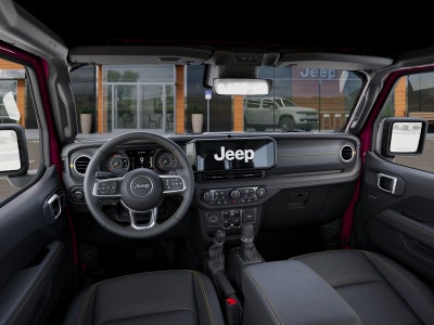 2026 Jeep Wrangler Sahara Whitecap
