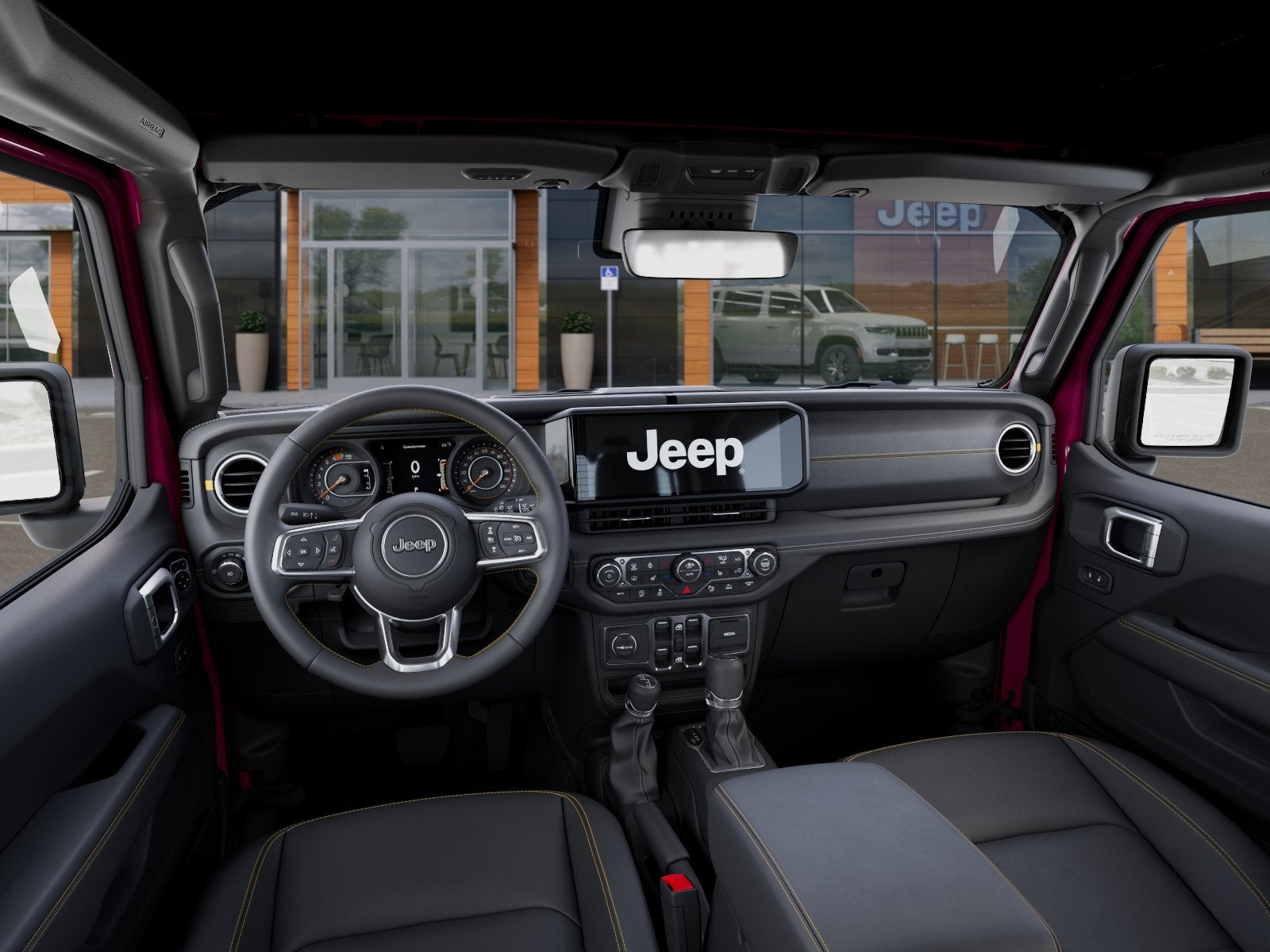 2026 Jeep Wrangler Sahara Whitecap