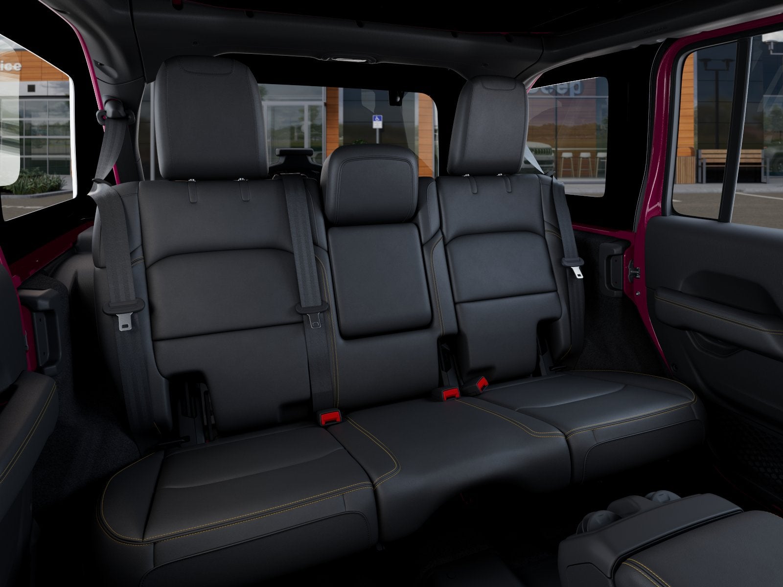 2026 Jeep Wrangler Sahara Whitecap