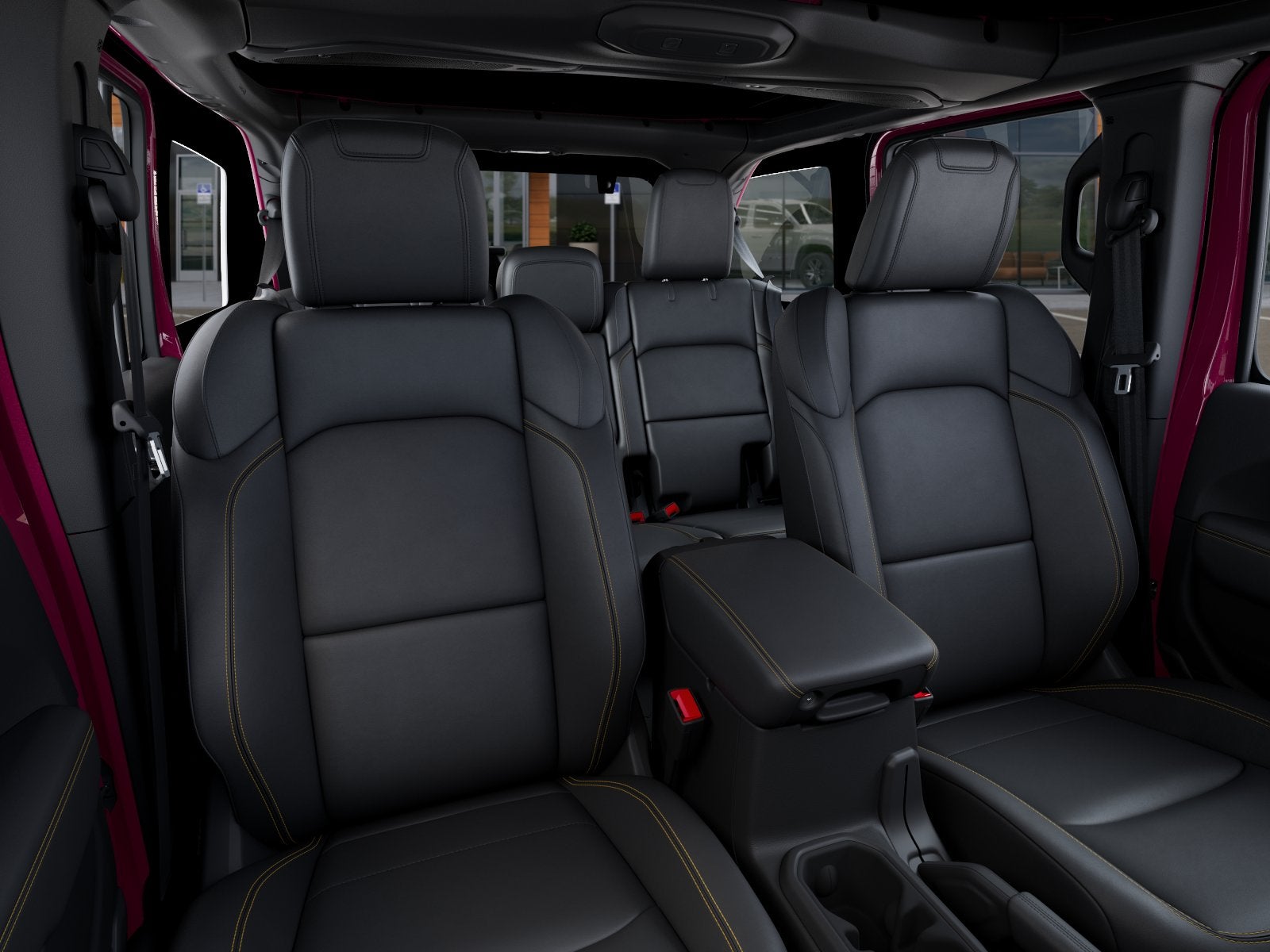 2026 Jeep Wrangler Sahara Whitecap