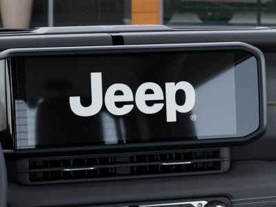 2026 Jeep Wrangler Sahara Whitecap
