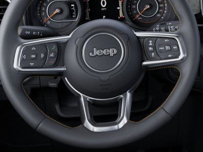 2026 Jeep Wrangler Sahara Whitecap