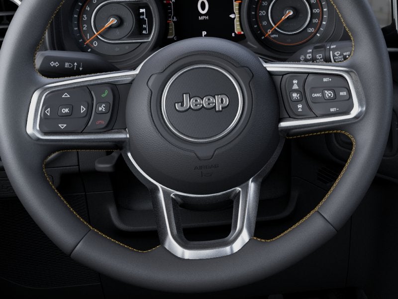 2026 Jeep Wrangler Sahara Whitecap
