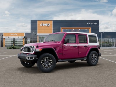 2026 Jeep Wrangler Sahara Whitecap