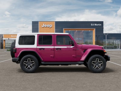2026 Jeep Wrangler Sahara Whitecap