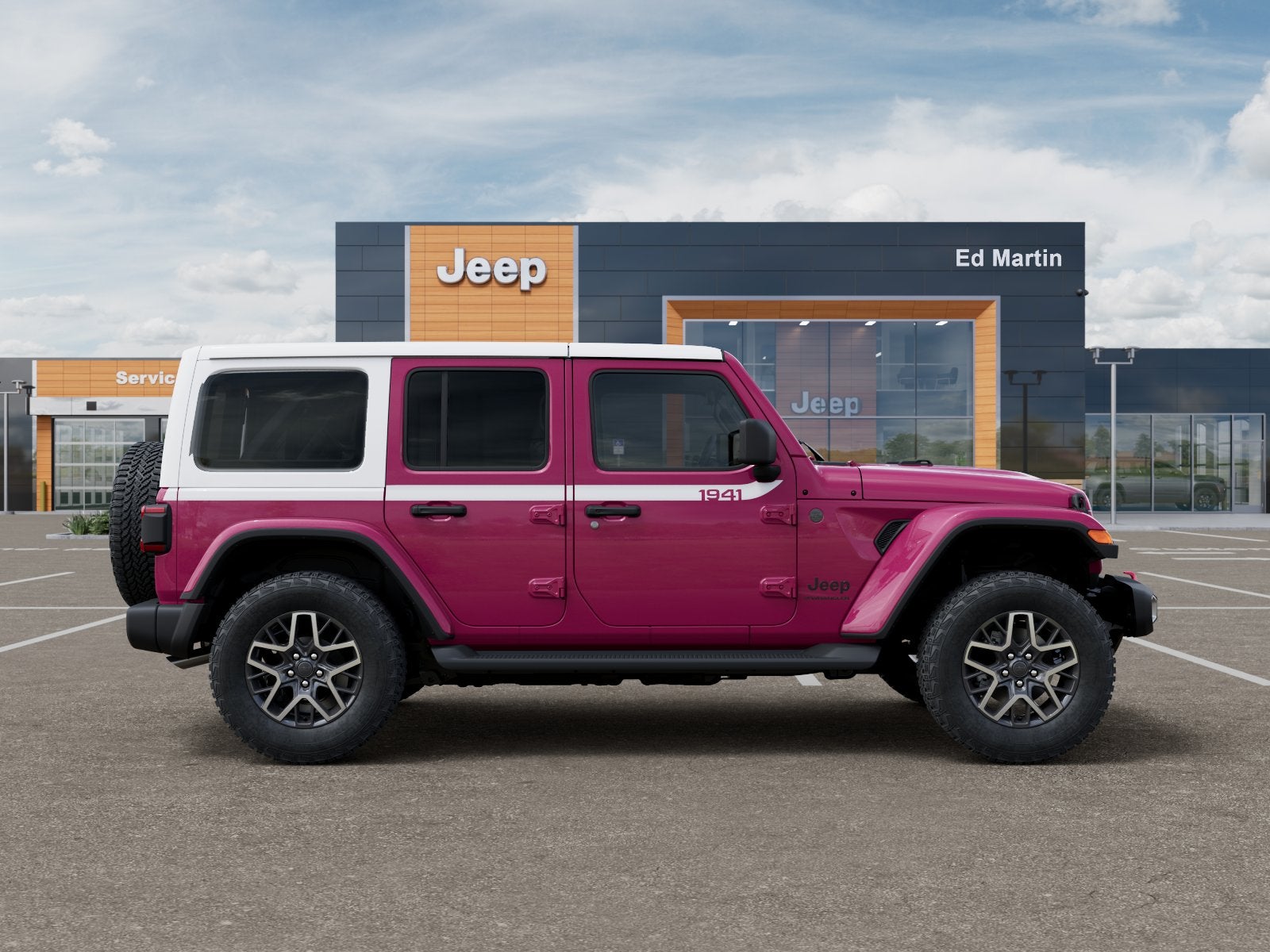 2026 Jeep Wrangler Sahara Whitecap