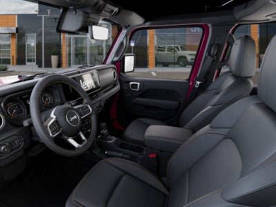 2026 Jeep Wrangler Sahara Whitecap