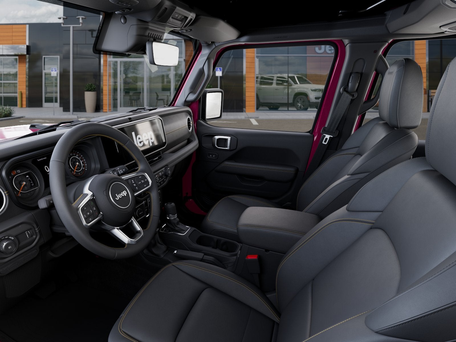 2026 Jeep Wrangler Sahara Whitecap