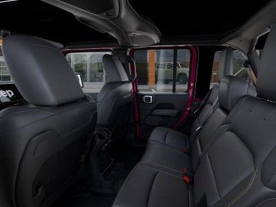 2026 Jeep Wrangler Sahara Whitecap