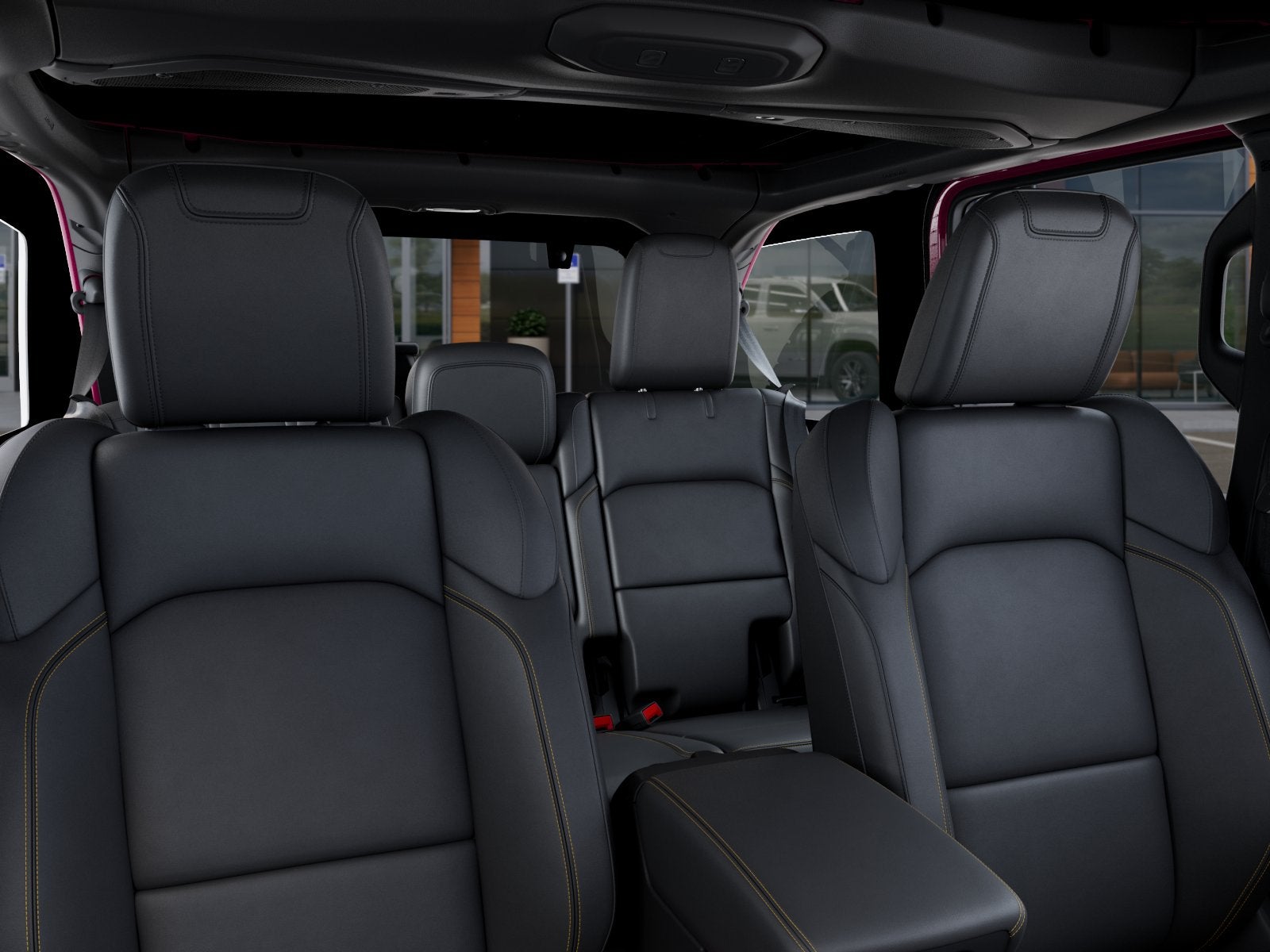 2026 Jeep Wrangler Sahara Whitecap