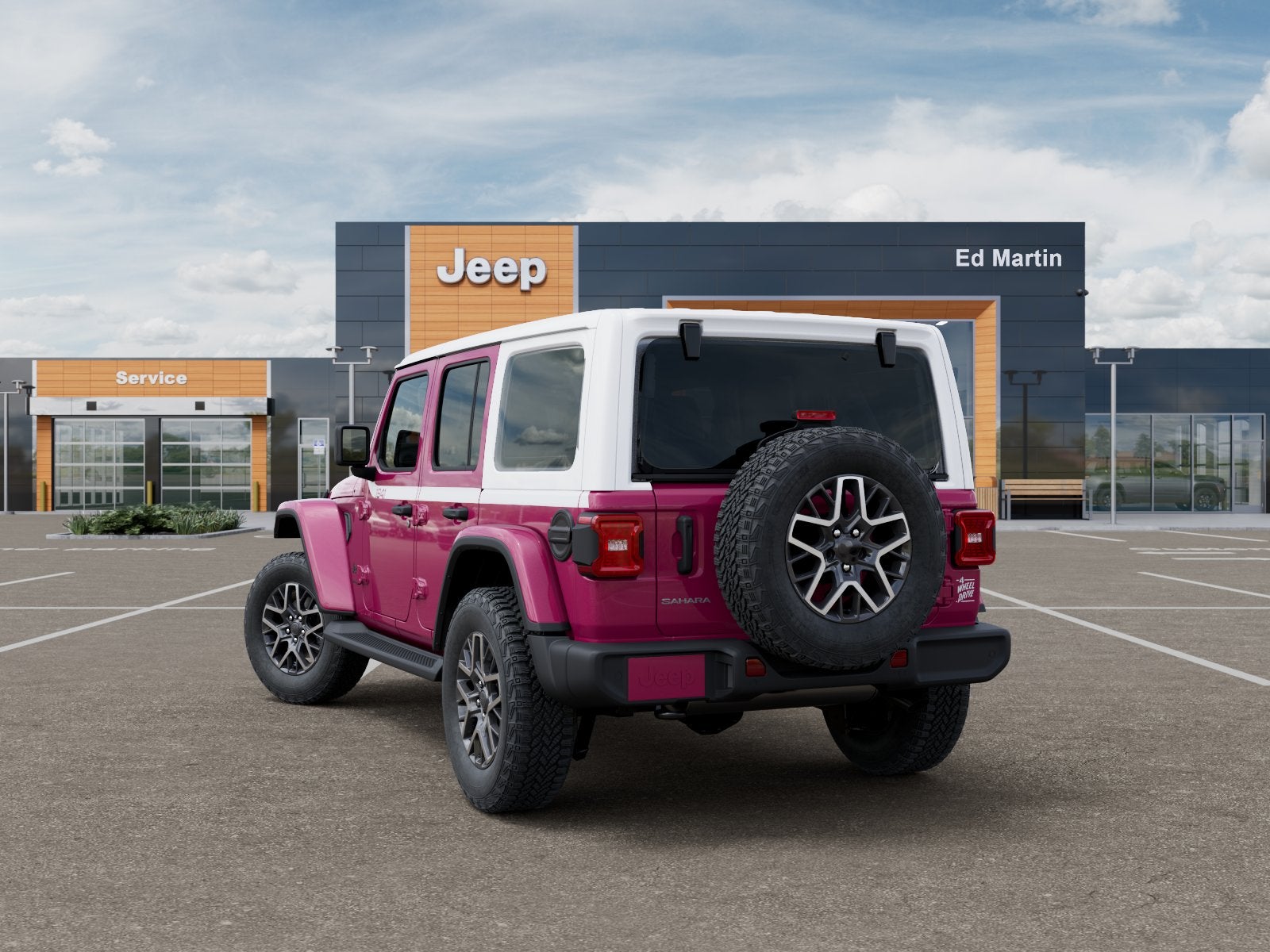 2026 Jeep Wrangler Sahara Whitecap