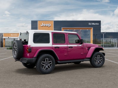 2026 Jeep Wrangler Sahara Whitecap