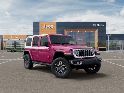 2026 Jeep Wrangler Sahara Whitecap