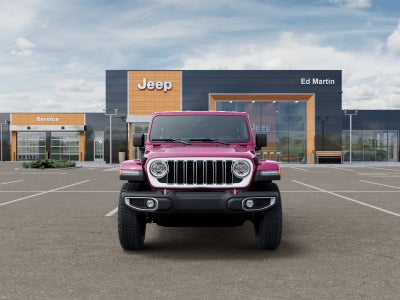 2026 Jeep Wrangler Sahara Whitecap