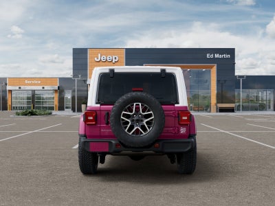 2026 Jeep Wrangler Sahara Whitecap