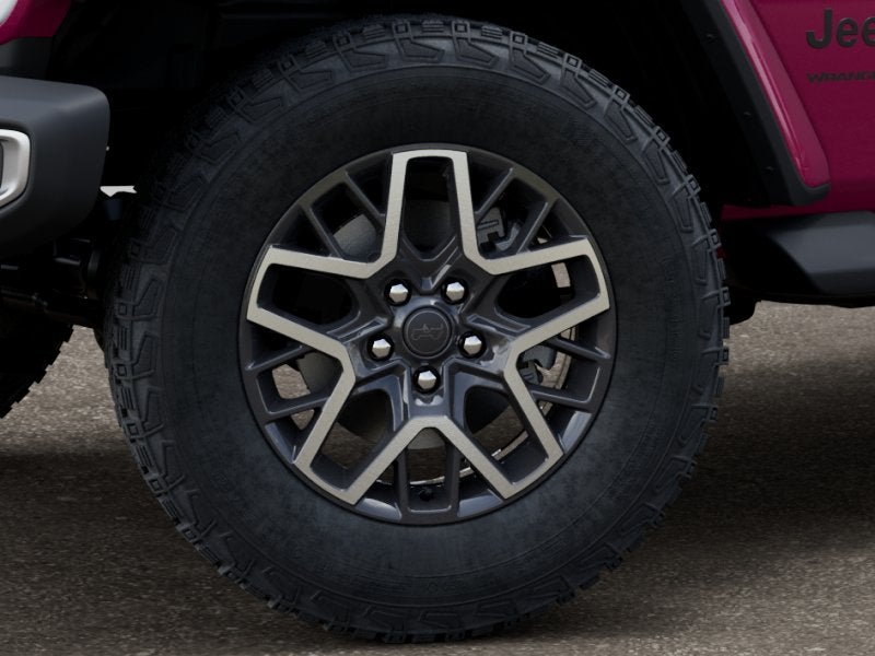 2026 Jeep Wrangler Sahara Whitecap