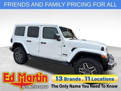 2026 Jeep Wrangler Sahara