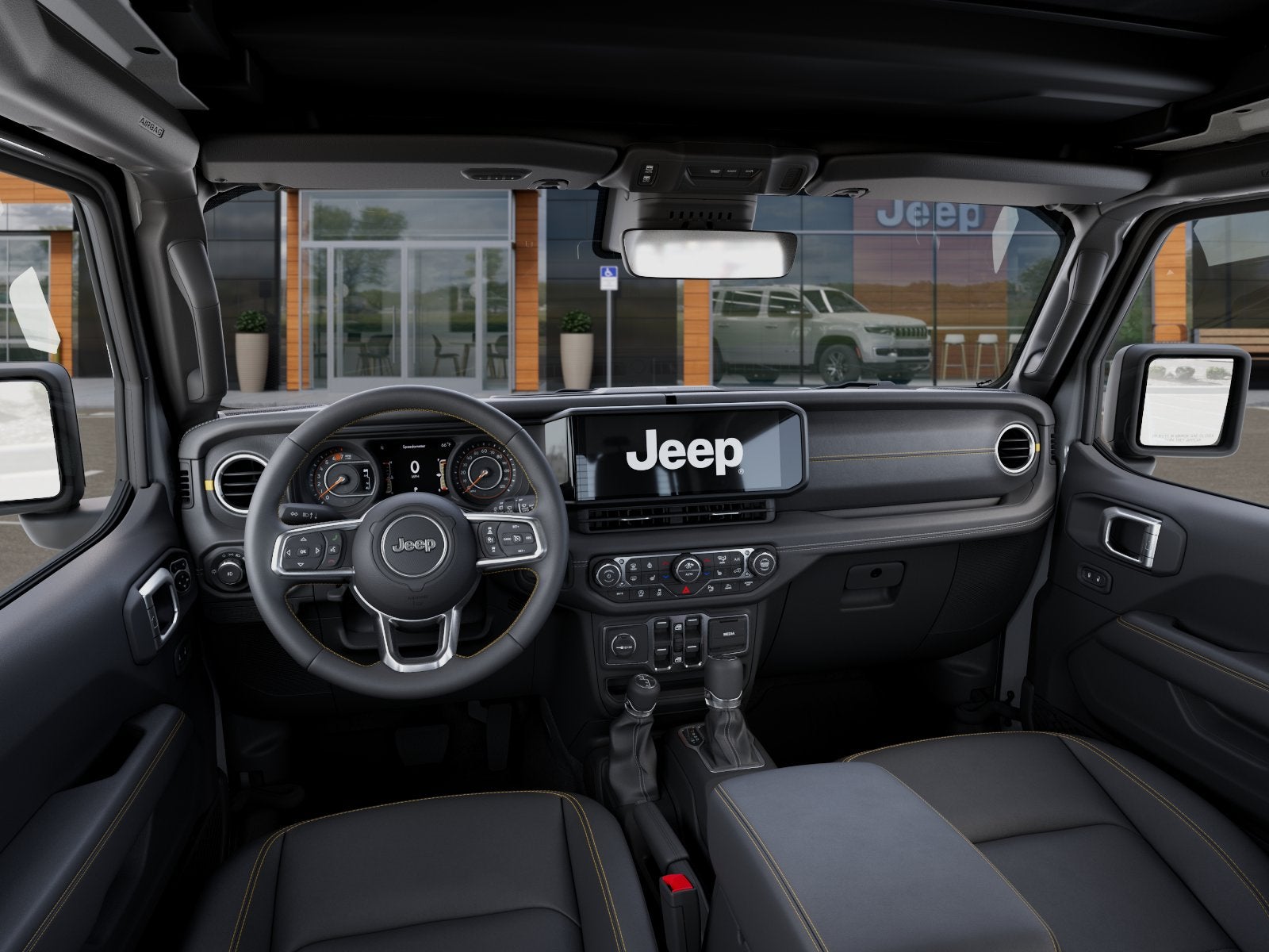 2026 Jeep Wrangler Sahara