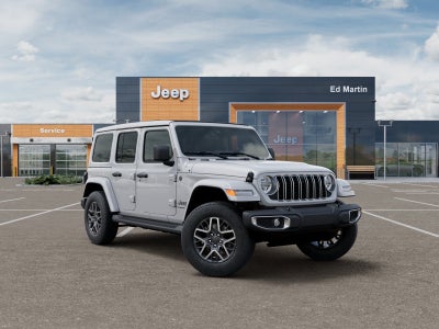 2026 Jeep Wrangler Sahara