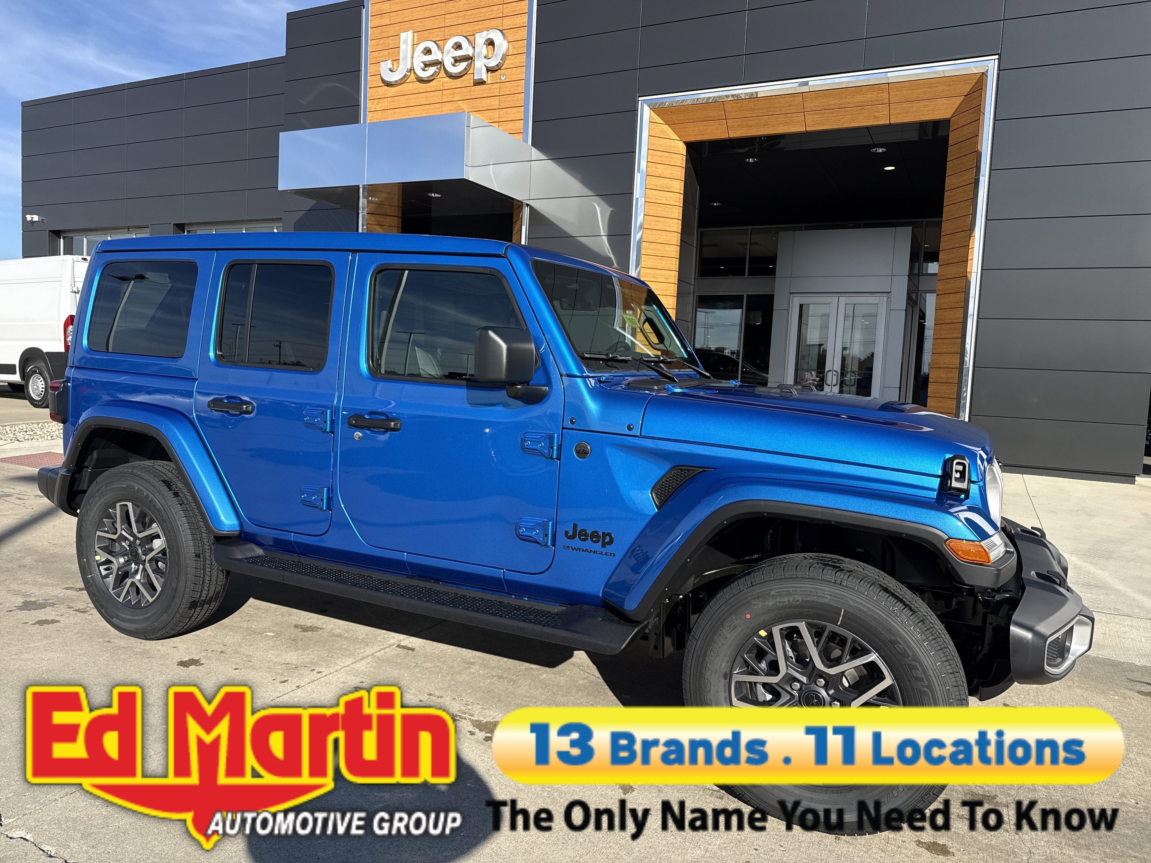 2026 Jeep Wrangler Sahara 4 Door 4x4