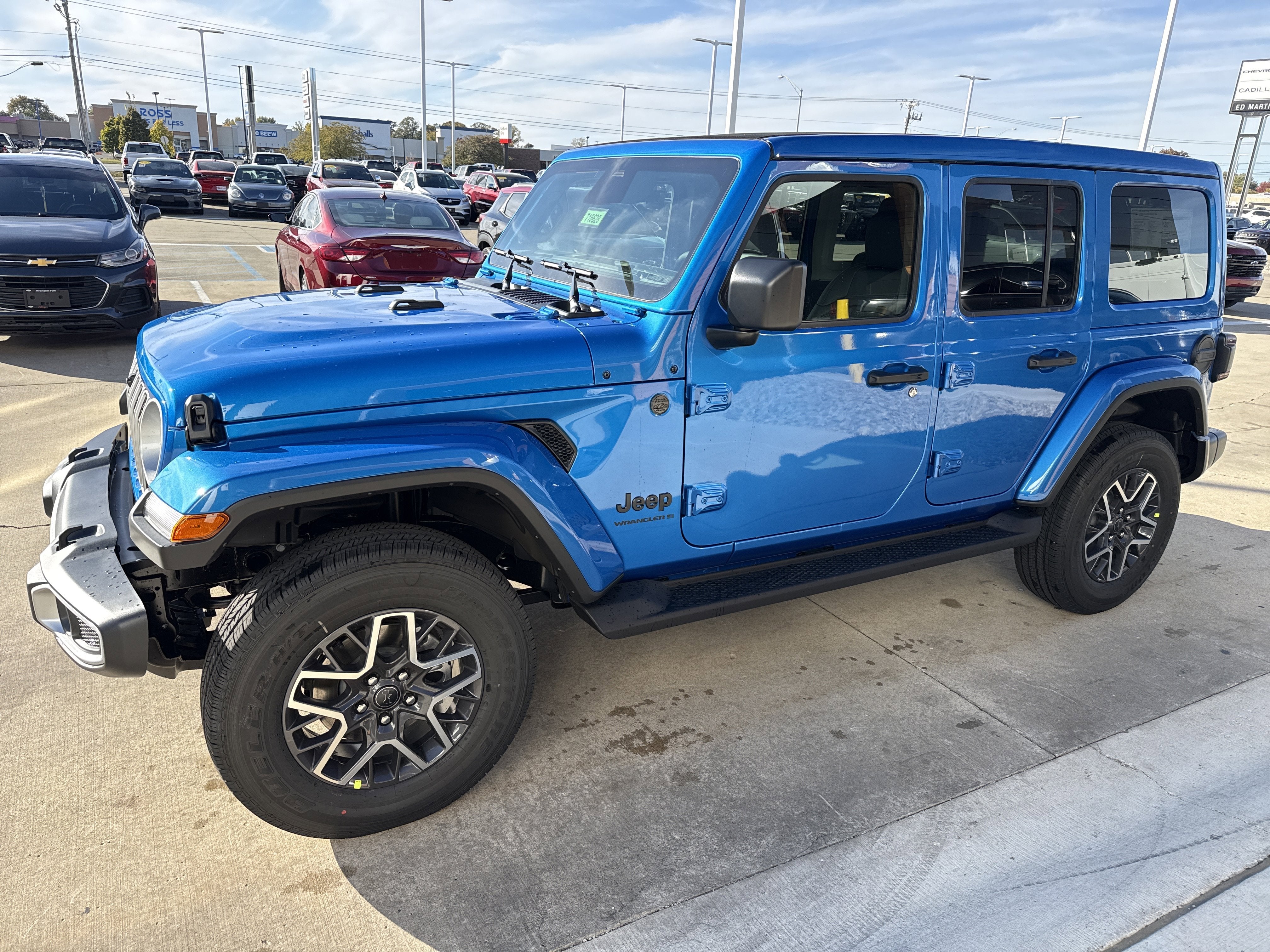 2026 Jeep Wrangler Sahara 4 Door 4x4