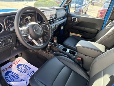 2026 Jeep Wrangler Sahara 4 Door 4x4