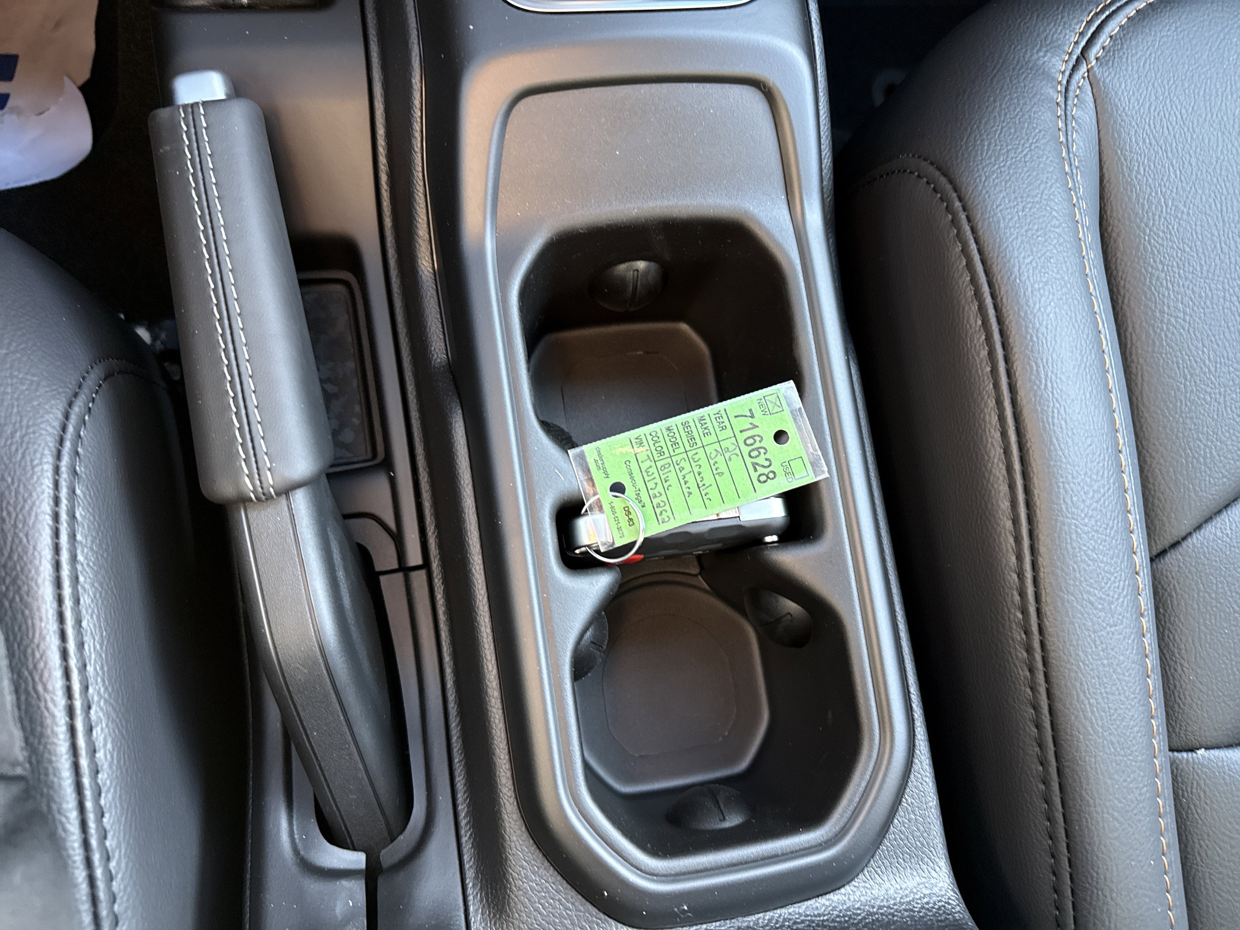 2026 Jeep Wrangler Sahara 4 Door 4x4