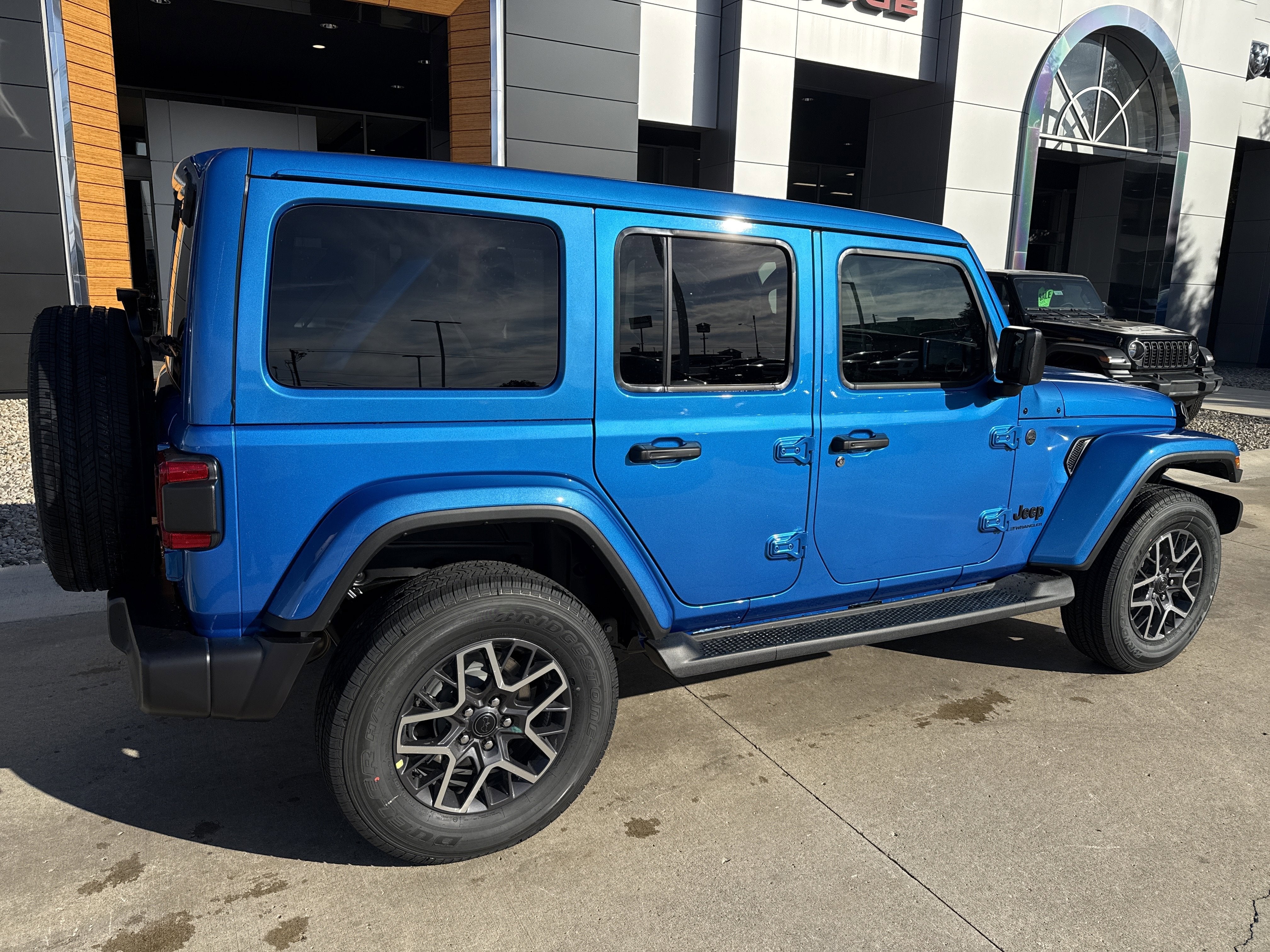 2026 Jeep Wrangler Sahara 4 Door 4x4
