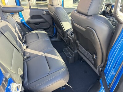 2026 Jeep Wrangler Sahara 4 Door 4x4