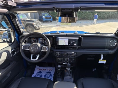 2026 Jeep Wrangler Sahara 4 Door 4x4