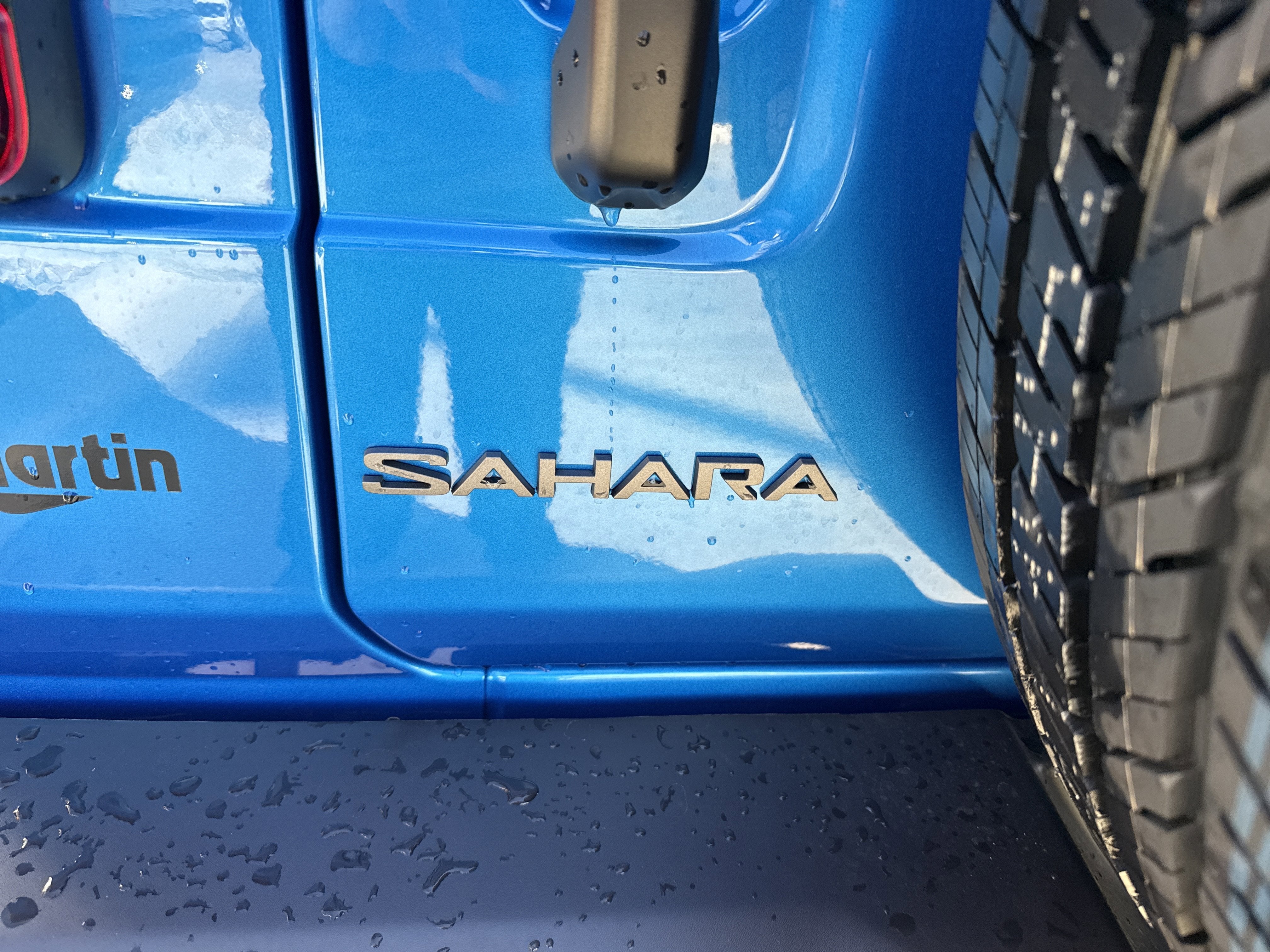 2026 Jeep Wrangler Sahara 4 Door 4x4