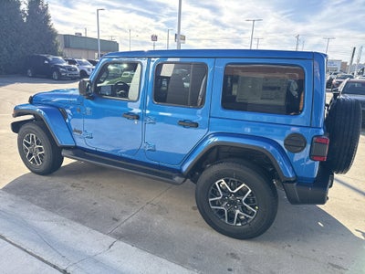 2026 Jeep Wrangler Sahara 4 Door 4x4