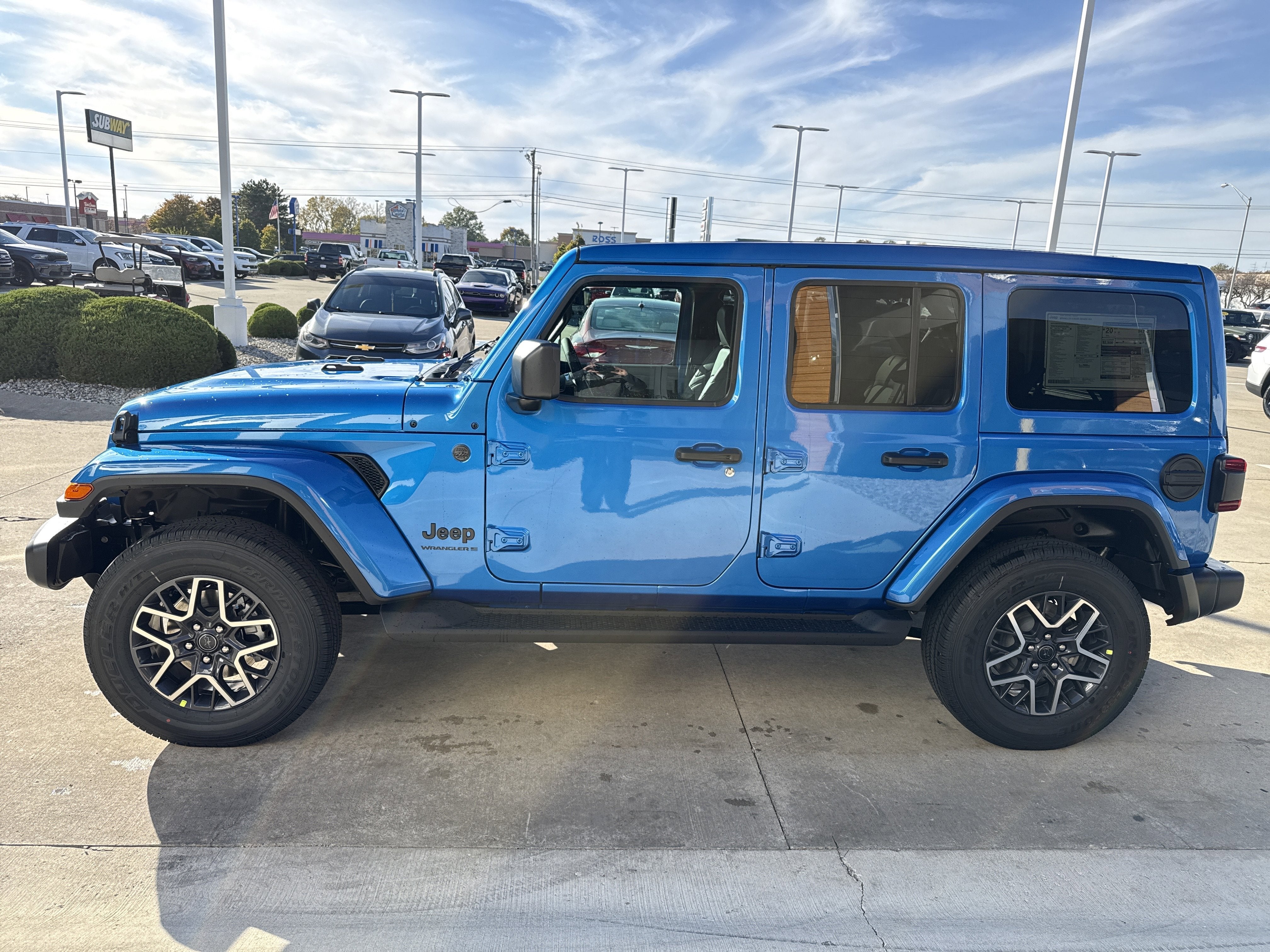 2026 Jeep Wrangler Sahara 4 Door 4x4