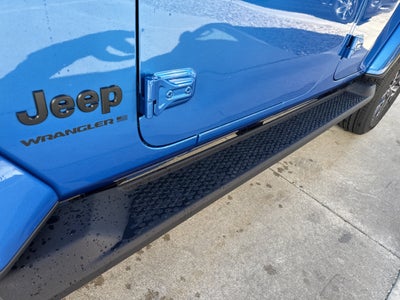 2026 Jeep Wrangler Sahara 4 Door 4x4